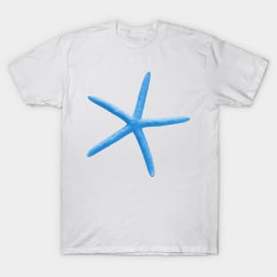 Starfish, Aqua Blue T-Shirt